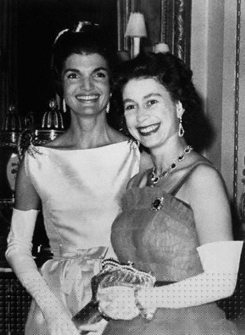 The Kennedy's Visit HM The Queen | 1961-Cornelia James