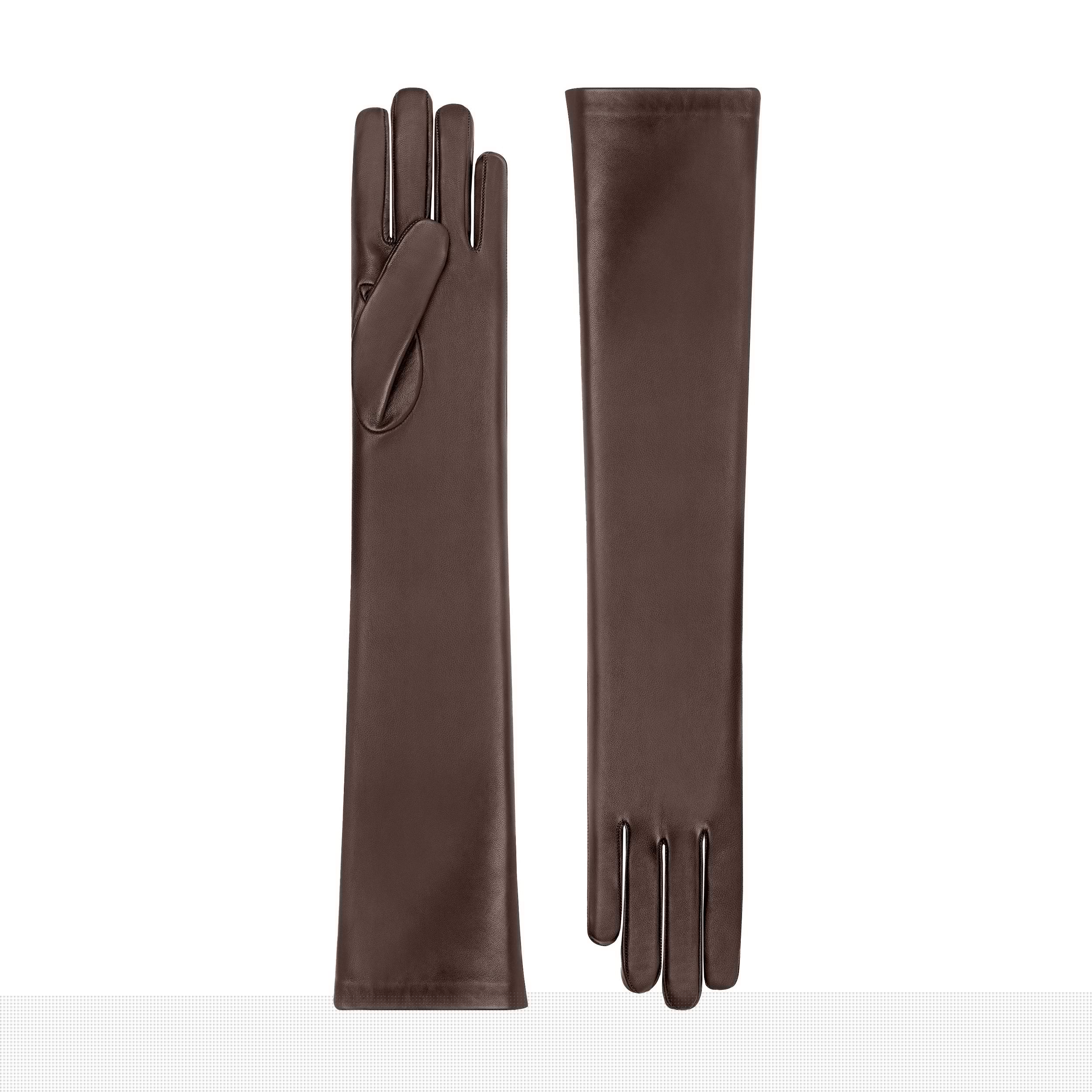 Elodie | Long Leather Glove
