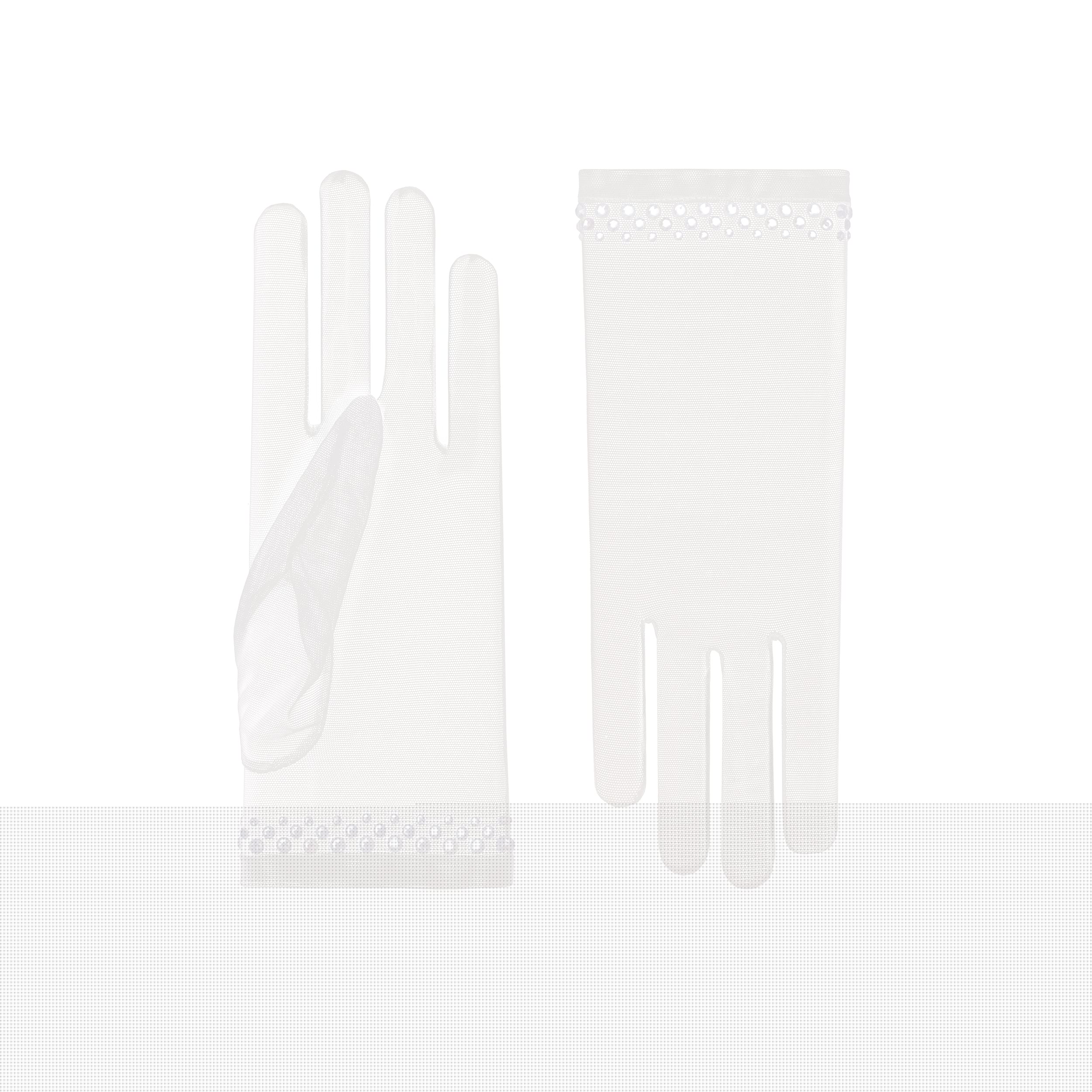 Louise | Tulle Wrist Length Glove