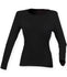 SF - Ladies Feel Good Long Sleeve Stretch T-Shirt
