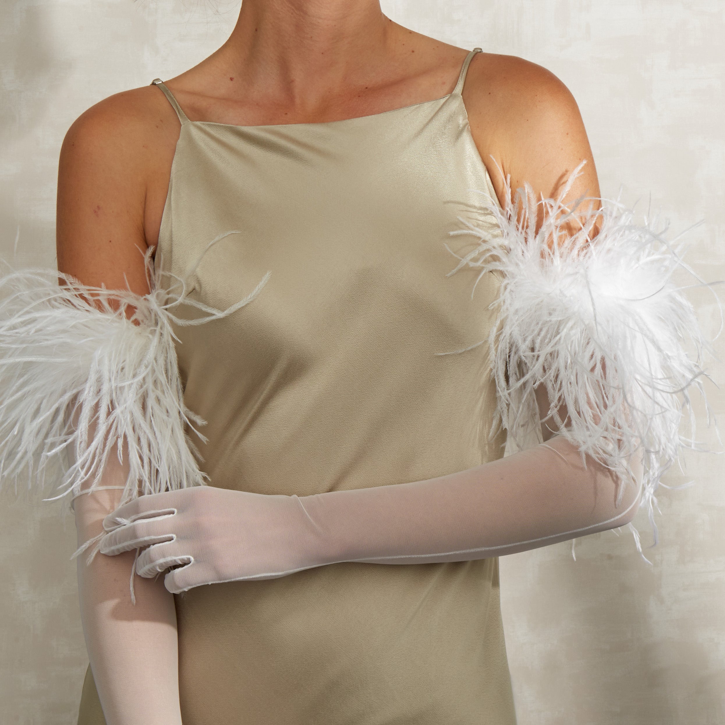 Tulle Gloves