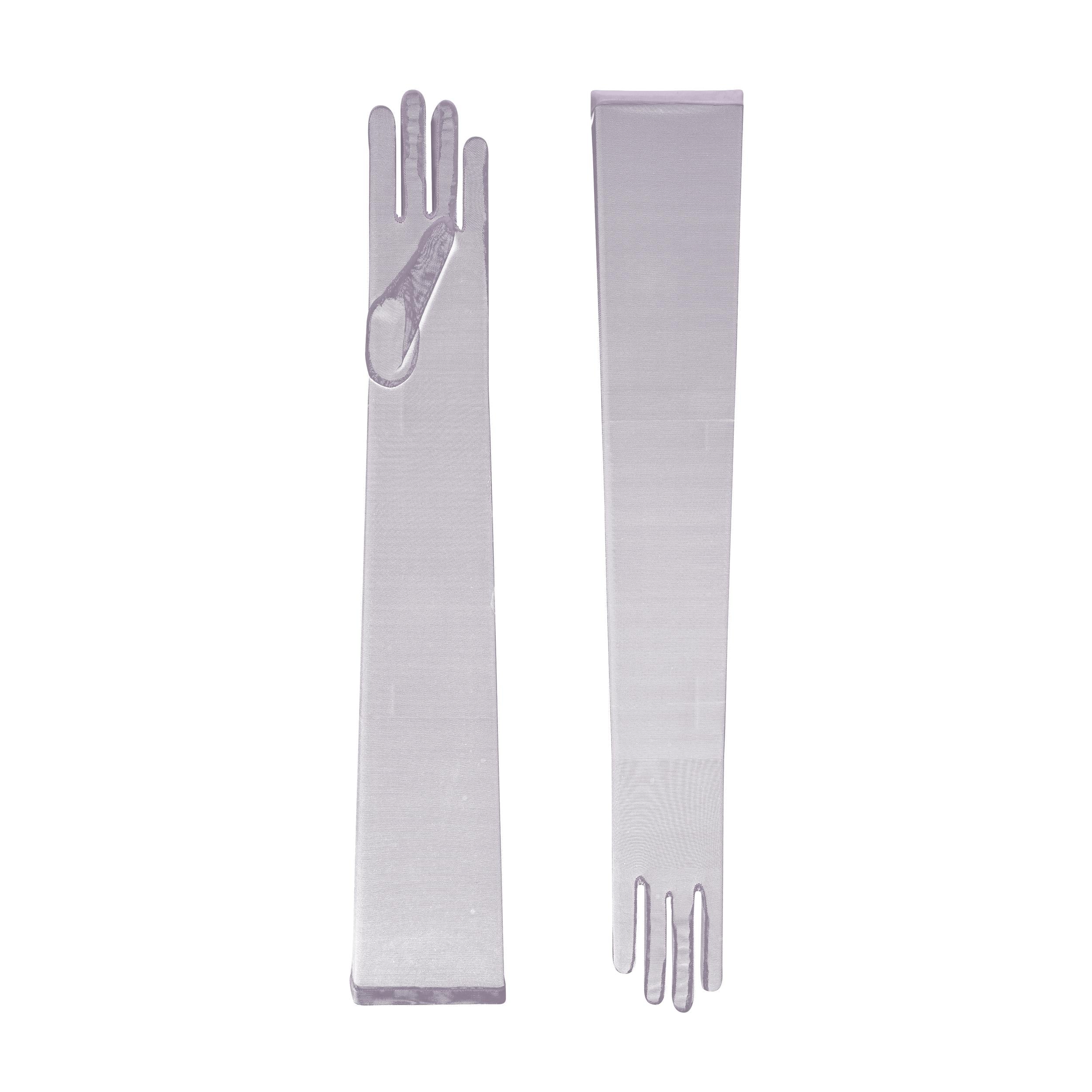 Arabella | Tulle Opera Glove-Lilac-Cornelia James