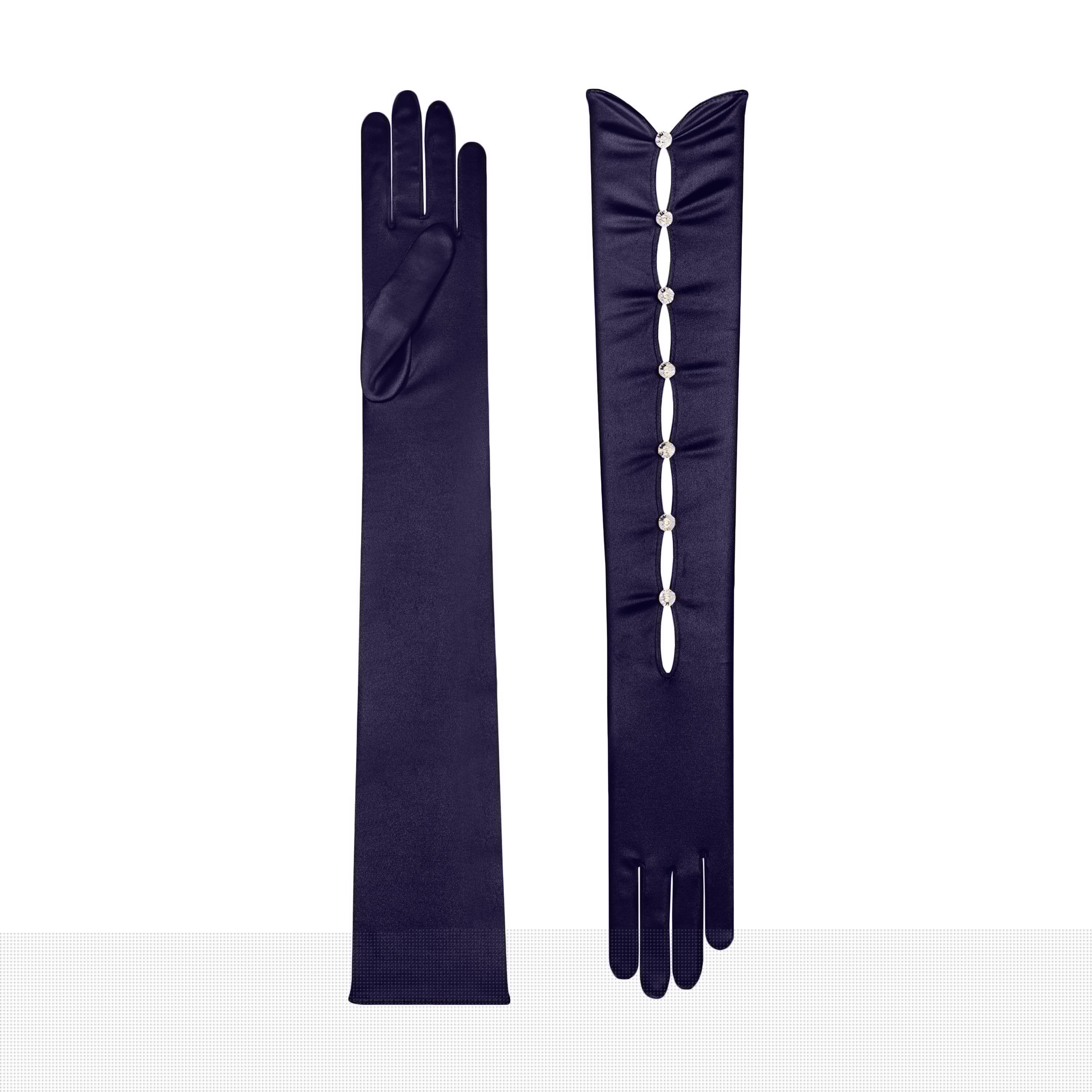 Calypso | Satin Opera Glove