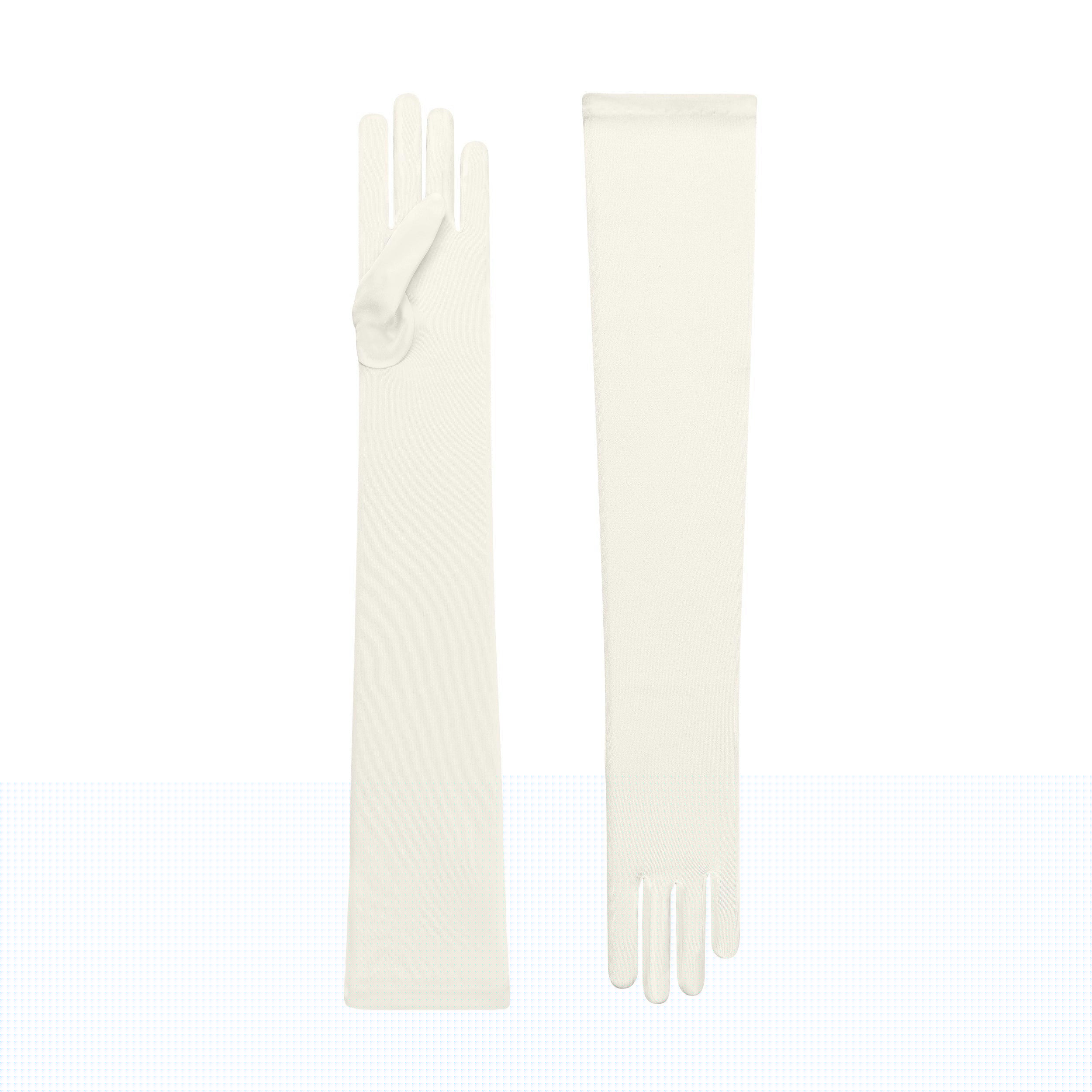 Desdemona | Bridal Silk Opera Glove
