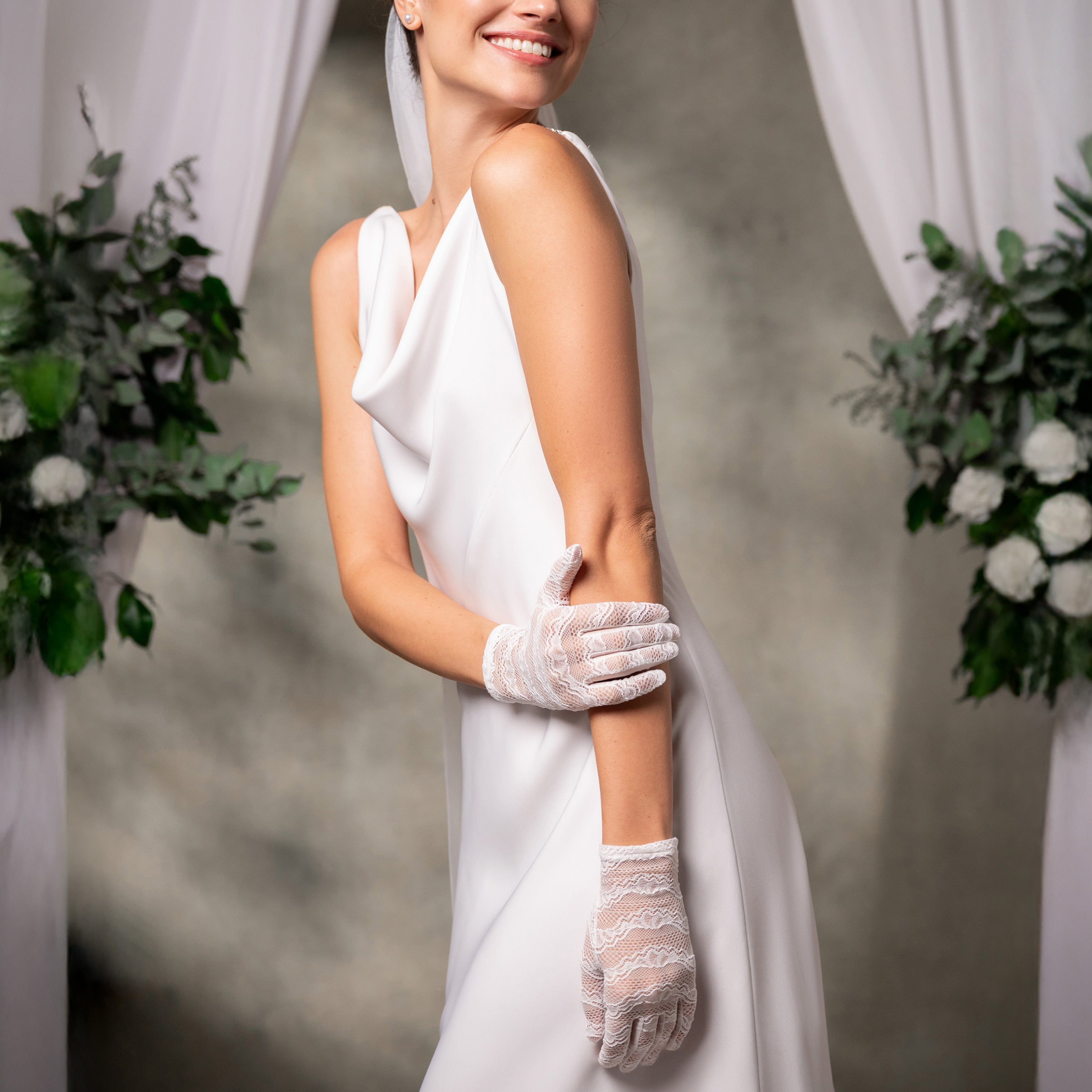 Iris | Gant en dentelle