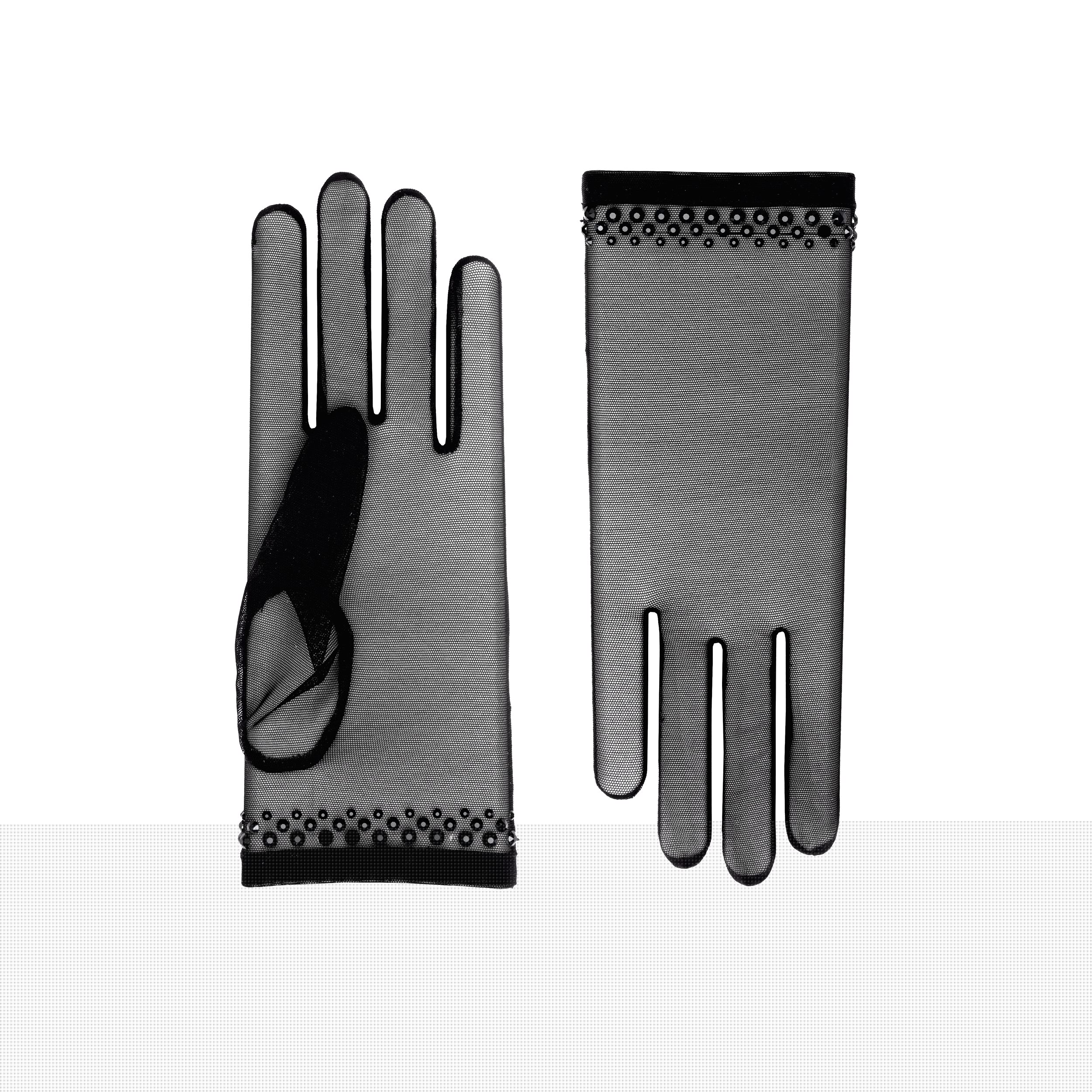 Louise | Tulle Wrist Length Glove